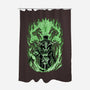 Soulking-none polyester shower curtain-Imu Studio