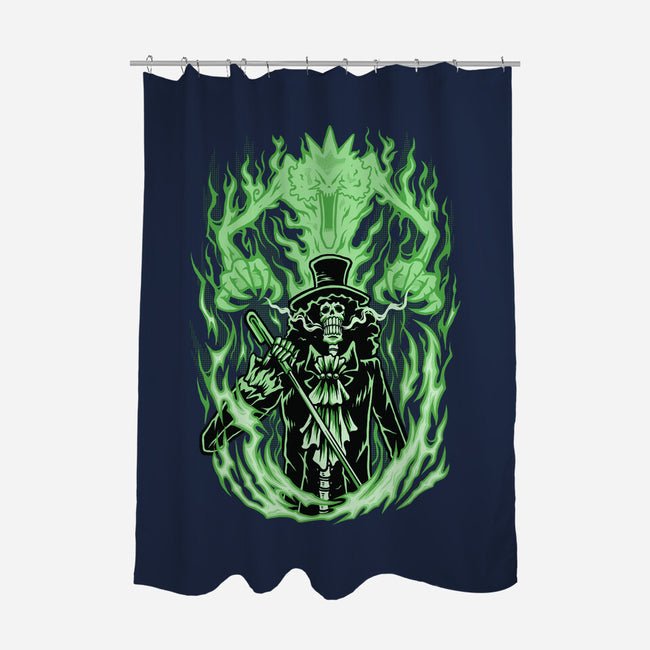 Soulking-none polyester shower curtain-Imu Studio