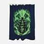 Soulking-none polyester shower curtain-Imu Studio