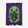 Soulking-none polyester shower curtain-Imu Studio