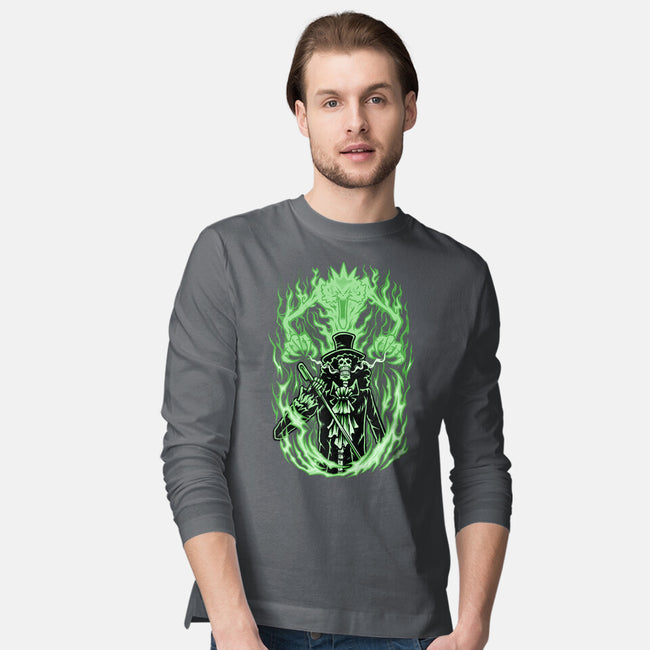 Soulking-mens long sleeved tee-Imu Studio