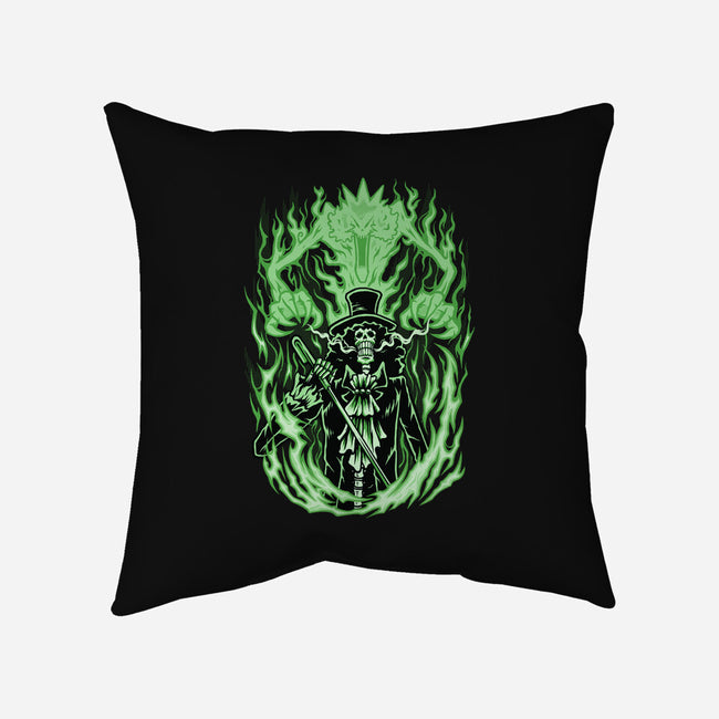 Soulking-none removable cover w insert throw pillow-Imu Studio