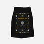 Boldly Into Christmas-dog basic pet tank-Logozaste
