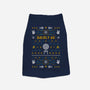 Boldly Into Christmas-dog basic pet tank-Logozaste
