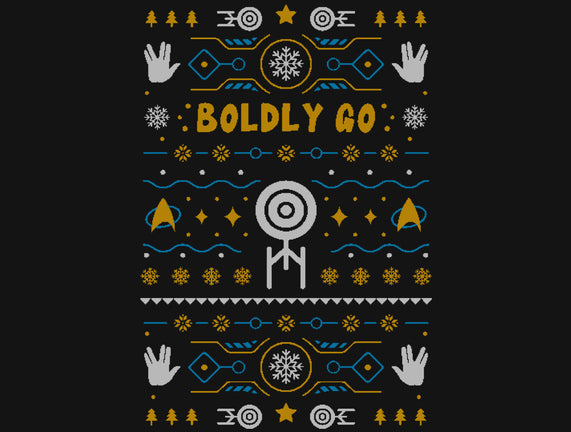 Boldly Into Christmas