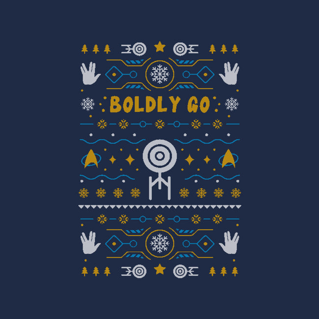 Boldly Into Christmas-unisex pullover sweatshirt-Logozaste