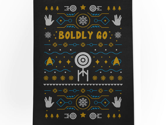 Boldly Into Christmas