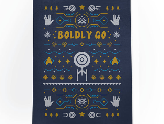 Boldly Into Christmas