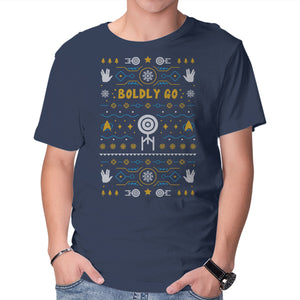 Boldly Into Christmas