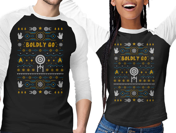 Boldly Into Christmas