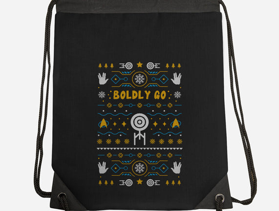 Boldly Into Christmas