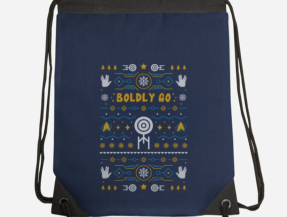 Boldly Into Christmas