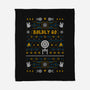 Boldly Into Christmas-none fleece blanket-Logozaste