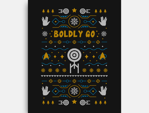 Boldly Into Christmas