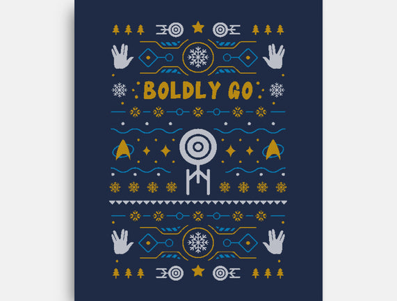 Boldly Into Christmas