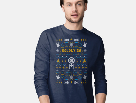 Boldly Into Christmas