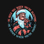 Nightmare Santa-none drawstring bag-momma_gorilla