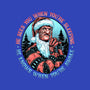 Nightmare Santa-womens basic tee-momma_gorilla