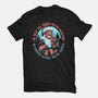 Nightmare Santa-mens heavyweight tee-momma_gorilla