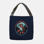Nightmare Santa-none adjustable tote bag-momma_gorilla