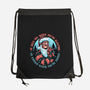 Nightmare Santa-none drawstring bag-momma_gorilla