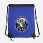 Nightmare Santa-none drawstring bag-momma_gorilla