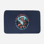 Nightmare Santa-none memory foam bath mat-momma_gorilla