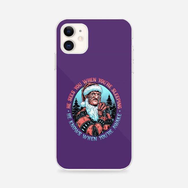Nightmare Santa-iphone snap phone case-momma_gorilla