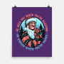 Nightmare Santa-none matte poster-momma_gorilla