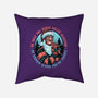 Nightmare Santa-none removable cover w insert throw pillow-momma_gorilla