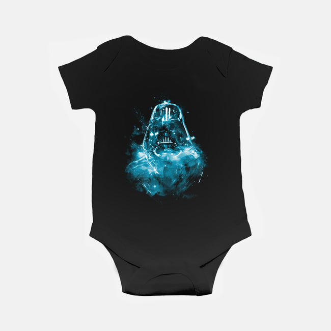 Nefarious Nebula-baby basic onesie-kharmazero
