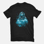 Nefarious Nebula-womens basic tee-kharmazero
