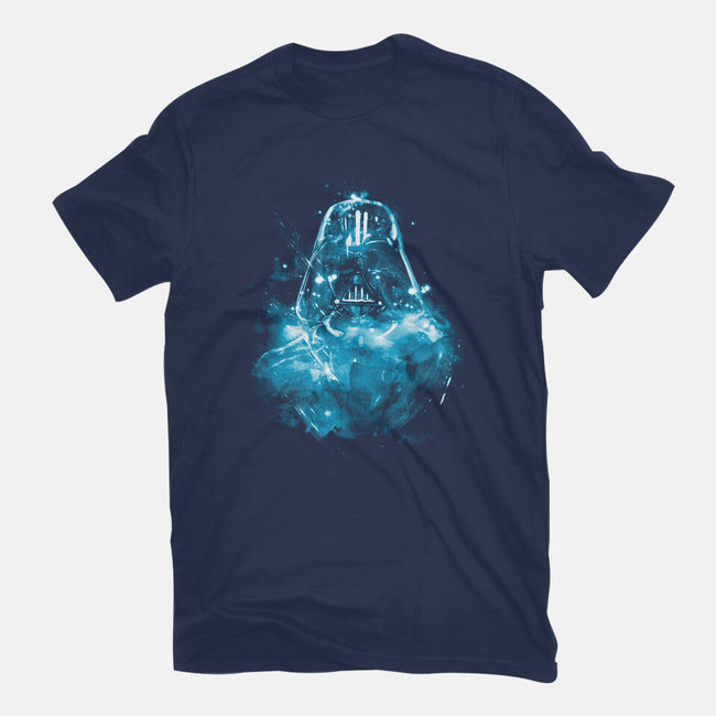 Nefarious Nebula-womens fitted tee-kharmazero