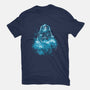 Nefarious Nebula-womens fitted tee-kharmazero