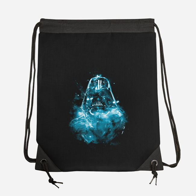 Nefarious Nebula-none drawstring bag-kharmazero