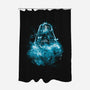 Nefarious Nebula-none polyester shower curtain-kharmazero