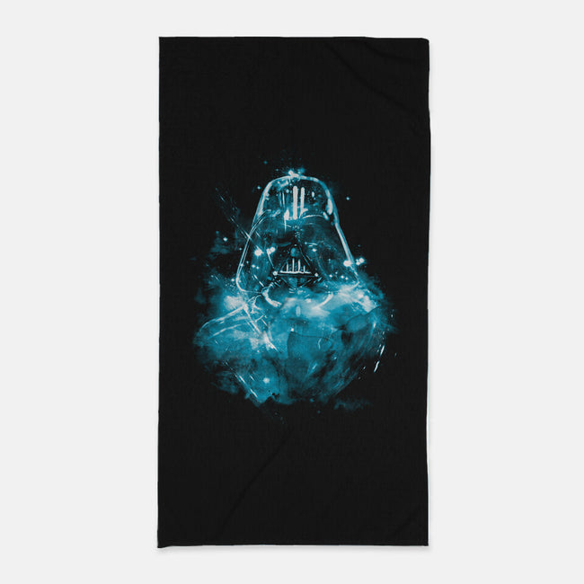 Nefarious Nebula-none beach towel-kharmazero