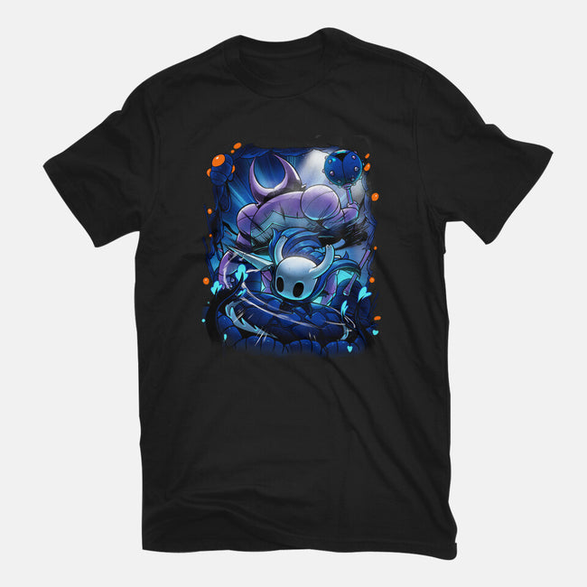 The Knight Of Hallownest-mens heavyweight tee-Bruno Mota