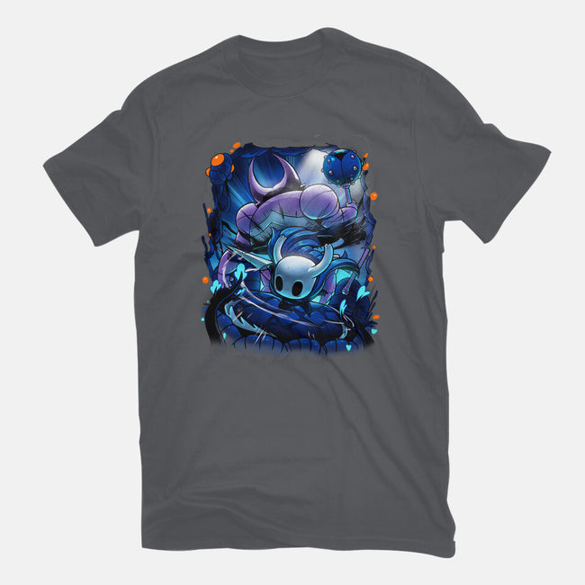 The Knight Of Hallownest-mens heavyweight tee-Bruno Mota