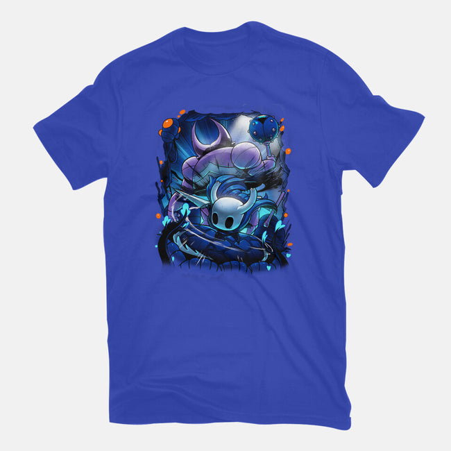 The Knight Of Hallownest-mens heavyweight tee-Bruno Mota