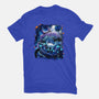 The Knight Of Hallownest-womens fitted tee-Bruno Mota