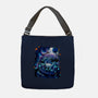 The Knight Of Hallownest-none adjustable tote bag-Bruno Mota