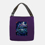 The Knight Of Hallownest-none adjustable tote bag-Bruno Mota