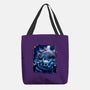 The Knight Of Hallownest-none basic tote bag-Bruno Mota