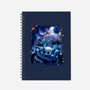 The Knight Of Hallownest-none dot grid notebook-Bruno Mota
