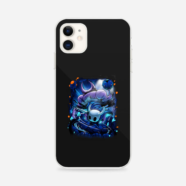 The Knight Of Hallownest-iphone snap phone case-Bruno Mota