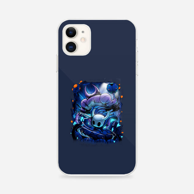 The Knight Of Hallownest-iphone snap phone case-Bruno Mota