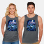 The Knight Of Hallownest-unisex basic tank-Bruno Mota