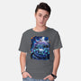 The Knight Of Hallownest-mens basic tee-Bruno Mota