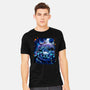 The Knight Of Hallownest-mens heavyweight tee-Bruno Mota